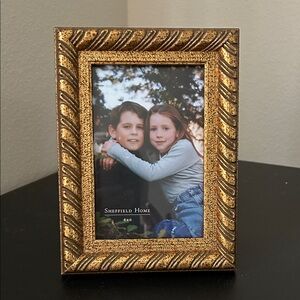 Sheffield Home Textured Gold Frame